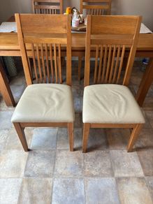 wooden Dining chairs