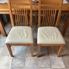 wooden Dining chairs