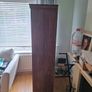 Solid Wood Bookcase  Rustic / Antique Style Image 4