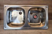 Teka Double Sink Stainless