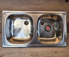 Teka Double Sink Stainless