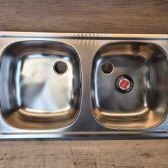 Teka Double Sink Stainless