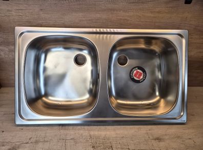 Teka Double Sink Stainless