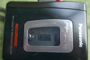 Vintage Panasonic Cassette Player RQ-L309. works