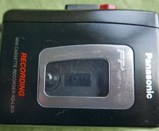 Vintage Panasonic Cassette Player RQ-L309. works