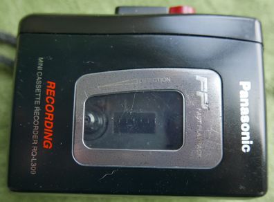 Vintage Panasonic Cassette Player RQ-L309. works