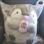 Bandai Koupen-chan milk bottle Penguin plushie Image 2