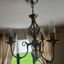 Tuscany 3 Light Antique Brass Dual Mount Pendant Light set of 2 Image 2