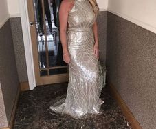 Beautiful Sequins Dress