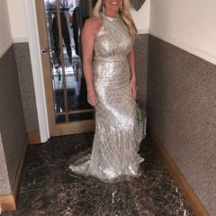 Beautiful Sequins Dress