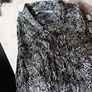 Zara Long Sleeved  Blouse.  S. Large- 14.  B.N.W.T  ( No Paper Tag). Image 6