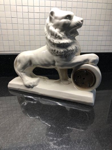 Vintage German deco clock