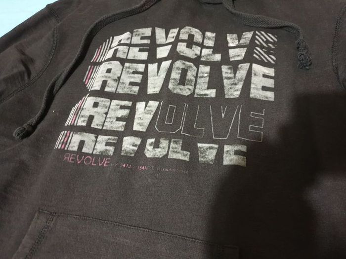black small medium hoodie