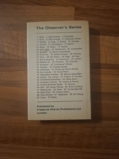 Pottery &Porcelain the observer's book
