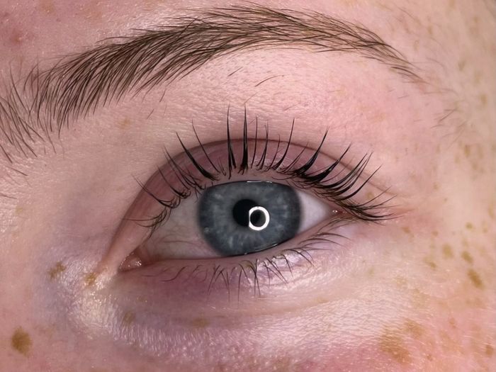 Korean lash lift