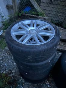Audi A3 S3 alloy wheels 18 inch