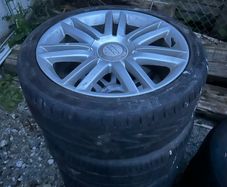 Audi A3 S3 alloy wheels 18 inch