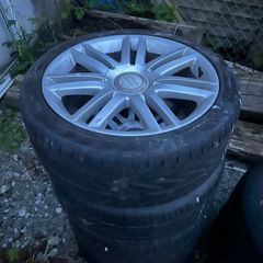 Audi A3 S3 alloy wheels 18 inch