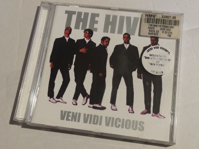 The Hives - Veni Vidi Vicious Cd