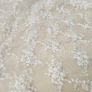 Bridal Fabric beaded lace Image 9