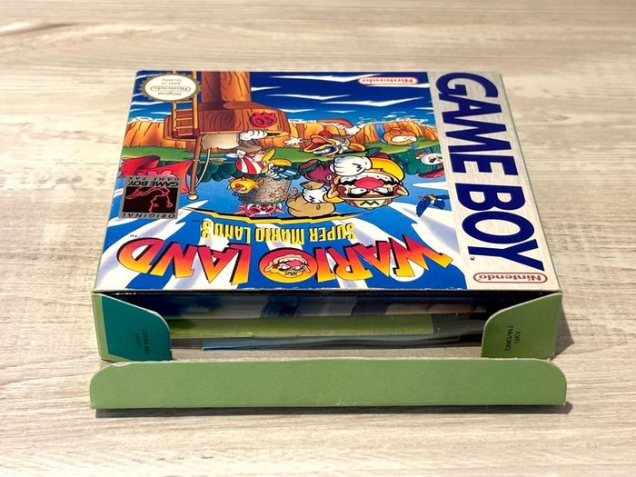 Wario Land for Game Boy - Boxed & Minty