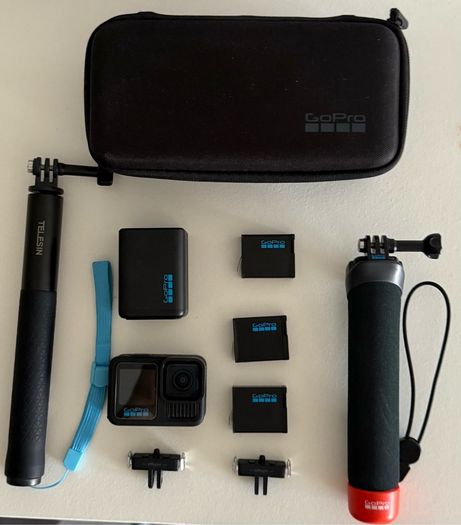 Go Pro Hero 13 + accessories