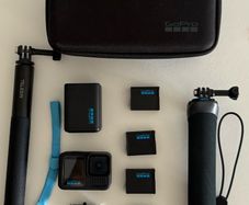 Go Pro Hero 13 + accessories