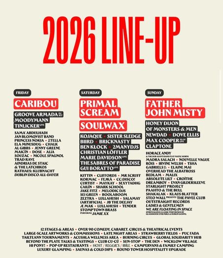 BEYOND THE PALE (2x tickets + campervan)