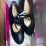 Tap Dance Shoes, Ladies Size 8 Image 3