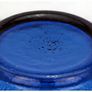 Mid Century Sklo Union Pavel Panek Blue Glass Bowl Image 5