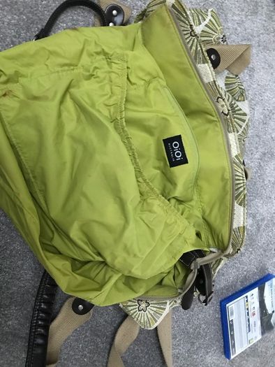 Baby changing bag oi oi