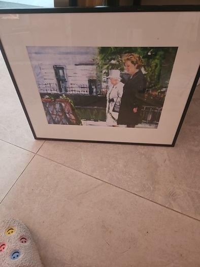 framed picture