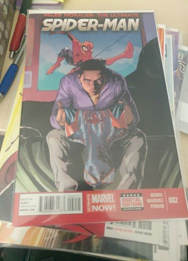 Spiderman comics 3 euro each