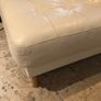 IKEA Landskrona Chaise longue, add-on unit, beige leather Image 8