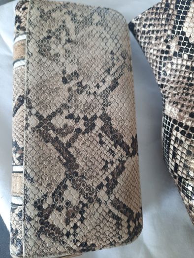 Snakeskin Ankle boots
