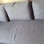 grey sofabed Image 2