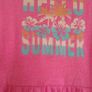 Girl's Pennys Beach Dress Pink Age 9-10 Image 2