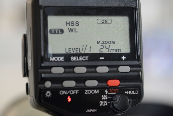 Sony Flash