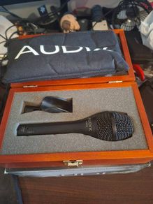 audix vx10 stage/studio condenser microphone