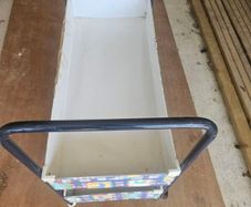 Changing Table and Bath