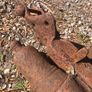 2 Blacksmith's Leg Vises Image 3