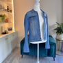 My Bestiny Light Wash Denim Jacket - Size XL UK 12-14 / EU 40-42 Image 5