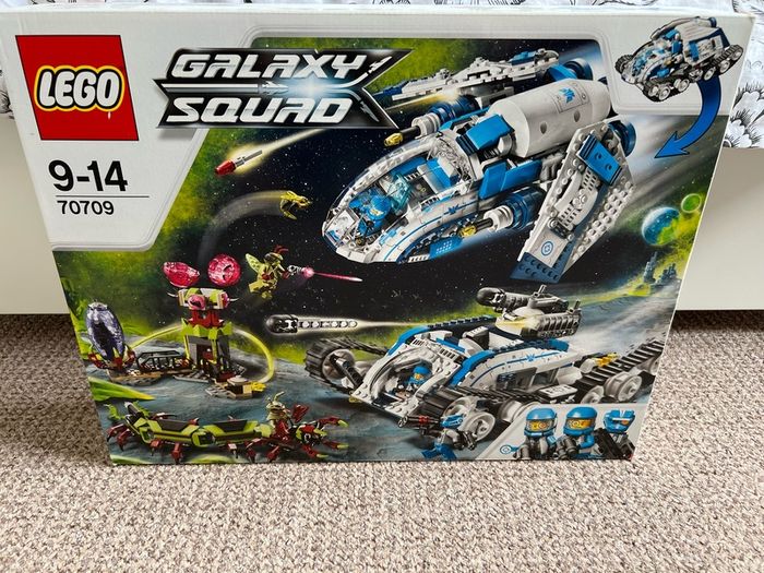 Lego Space Galactic Titan 70709