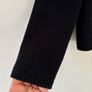Hobbs Black Simona Wool Blend Knitted Jacket Image 5