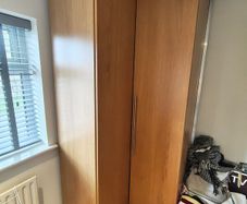 IKEA PAX Corner wardrobe