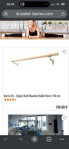 ballet barre