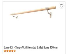 ballet barre