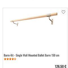 ballet barre