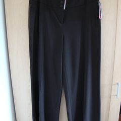 Principles Brown High Waist Trousers - Size 18L