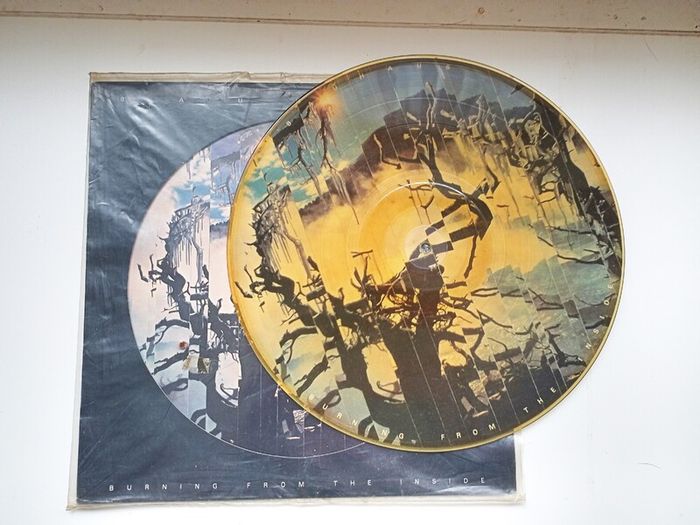 Bauhaus  Burning From The Inside Lp